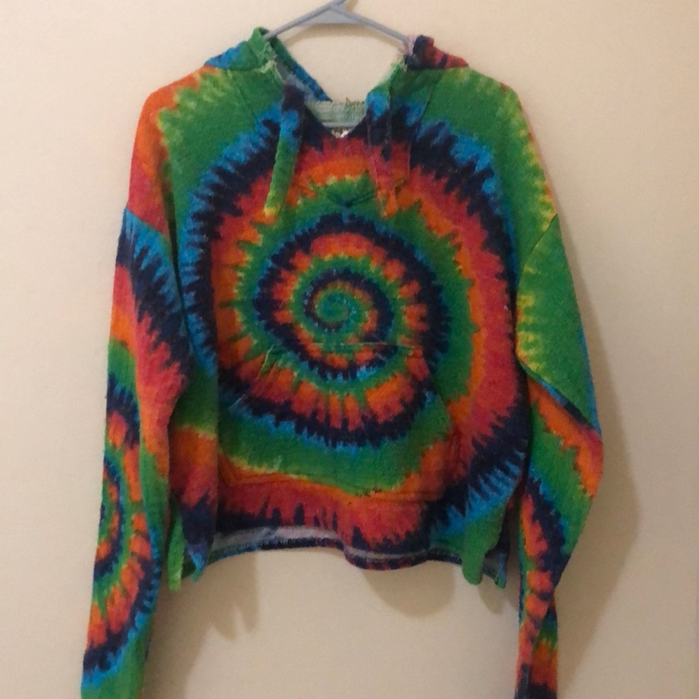 Large hoodie